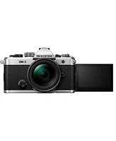 Om System Om-3 Mirrorless Camera with M.Zuiko Digital Ed 12-45mm f/4 Pro Lens