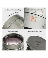 TTArtisan 50mm f/0.95 Lens for Leica M, Titanium
