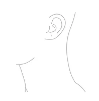 Bling Jewelry Set of 2 Tiny Freshwater Pearl Stud Earrings Silver Gold Plated Sterling Silver