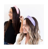 Women's Brooklyn Headband - Lilac
