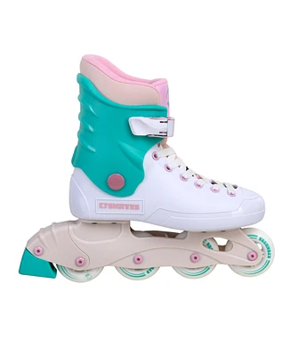 C7skates Nostalgic Impulse Adult Inline Skates (Mint Flash