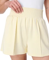 Sweaty Betty Women's Cloudweight Smocked-Waist Pull-On Shorts
