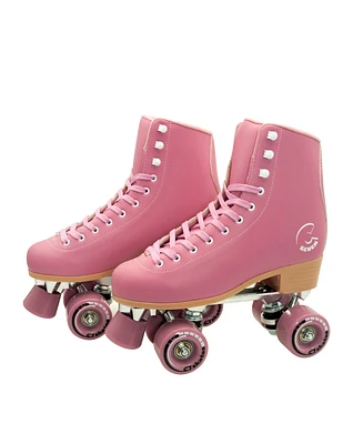 C7skates Forget Me Not Quad Roller Skates (Lychee Punch
