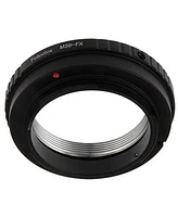 Fotodiox Lens Mount Adapter for M39/L39 Screw Mount Slr Lens to Fujifilm Fuji X-Series Mirrorless Camera Body