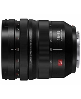 Panasonic Panasonic Lumix S Pro 16-35mm F4 Wide Zoom Lens, Full-Frame L Mount, Dust/Splash/Freeze-Resistant for Lumix S Series Mirrorless Cameras