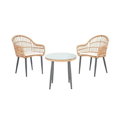Berlen 3PC Lounger Set