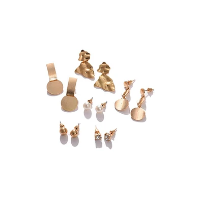 Sohi Women's Everyday Drop Earrings Set