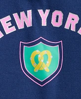 Toddler Girls Ny Pretzel Ribbed Tee, Exclusively at Macy's