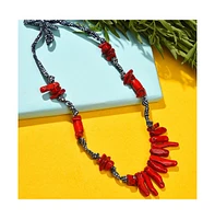 Sohi Women's Trendy Designer Necklace
