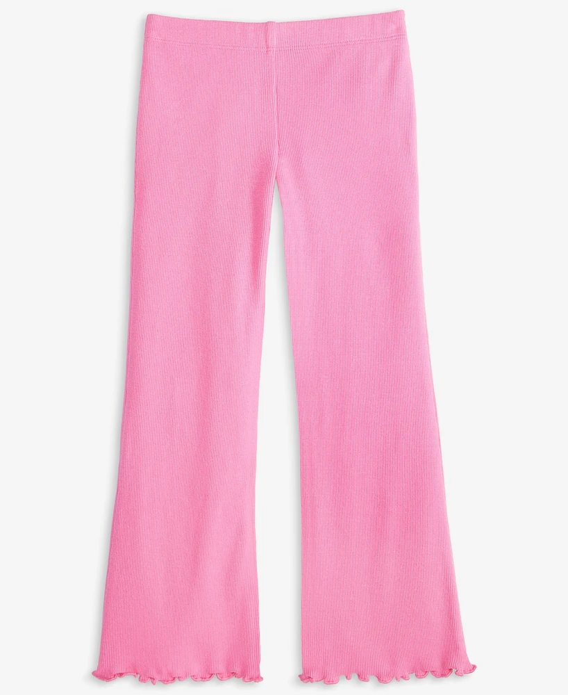 Epic Threads Toddler Girls Ribbed Flare-Leg Leggings, Exclusively at Macy's