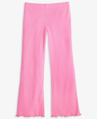 Epic Threads Toddler Girls Ribbed Flare-Leg Leggings, Exclusively at Macy's