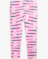 Toddler Girls Crayon Stripe Leggings, Exclusively at Macy's
