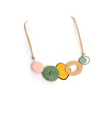 Sohi Women's Gold Plated Designer Necklace