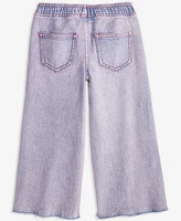 Epic Threads Toddler Girls Cropped Wide-Leg Jeans, Exclusively at Macy's