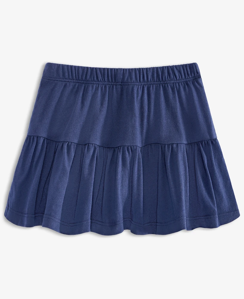 Epic Threads Toddler Girls Solid Skort, Exclusively at Macy's