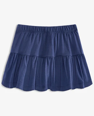 Epic Threads Toddler Girls Solid Skort, Exclusively at Macy's