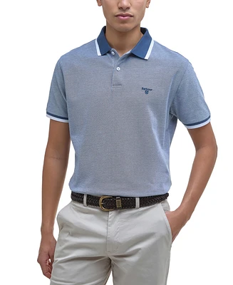 Barbour Men's Barnard Tailored-Fit Short Sleeve Polo Shirt