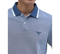 Barbour Men's Barnard Tailored-Fit Short Sleeve Polo Shirt