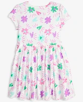 Epic Threads Toddler Girls Graffiti Hearts Dress, Exclusively at Macy's