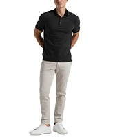Perry Ellis Men's All-Cotton Polo Shirt