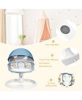 Costway Baby Swing Electric Rocking Chair