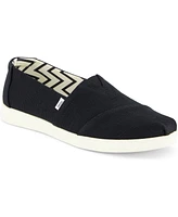Toms Women's Alpargata Plus Espadrille Almond Toe Flats