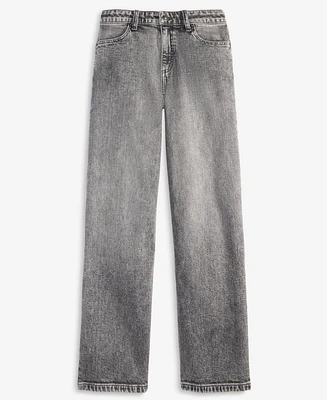 Epic Threads Little & Big Boys Black Baggy Jeans, Exclusively at Macy's