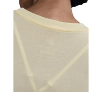 Nike Women's Graphic Cropped Slim-Fit Crewneck T-Shirt