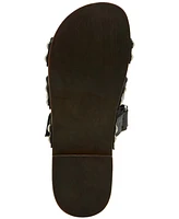 Steve Madden Women's Canal Wooden Platform Slide Sandals