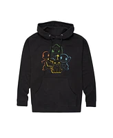 Airwaves Men's Pokemon Character Group Pullover Hoodie