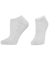 Hue Women's Air Cushion No Show 3 Pack Socks U12798
