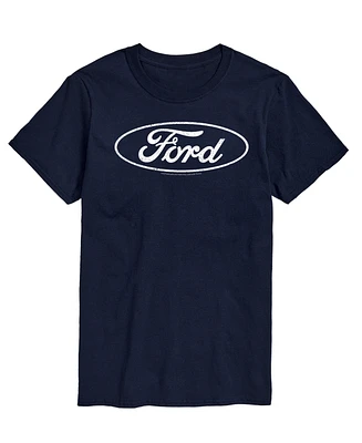 Airwaves Men's Ford Logo Short Sleeve T-Shirt