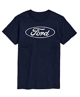 Airwaves Men's Ford Logo Short Sleeve T-Shirt