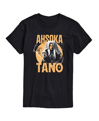 Airwaves Men's Star Wars Ahsoka Tano Short Sleeve T-Shirt