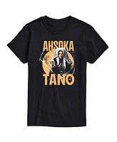 Airwaves Men's Star Wars Ahsoka Tano Short Sleeve T-Shirt