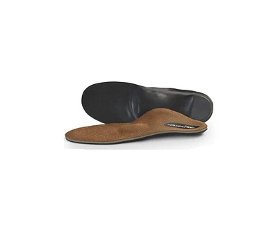 Aetrex Men's Memory Foam Posted Orthotics W/ Metatarsal Support