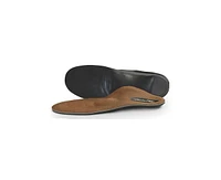Aetrex Men's Memory Foam Posted Orthotics W/ Metatarsal Support
