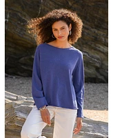 Celtic & Co. Women's Supersoft Boat Neck Sweater