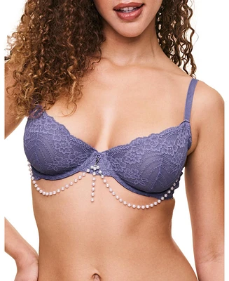 Adore Me Women's Nixie Unlined Demi Bra