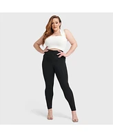Freddy Women's Wr.up Curvy Zip High Waisted Pants