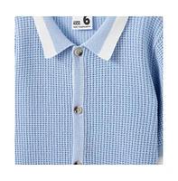 Cotton On Boys Knitted Short Sleeve Shirt