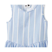 Cotton On Little Girls Little/Big Summer Sleeveless Dress