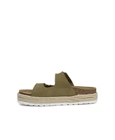 Double Buckle Sandal