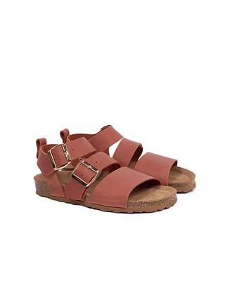 Triple Strap Sandal