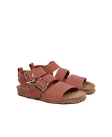 Triple Strap Sandal