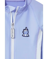 Roarsome Baby Girls Sparkle Swim Suit