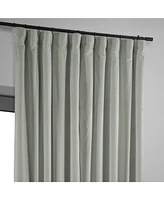 Exclusive Fabrics & Furnishings Signature Blackout Extra Wide Velvet Panel
