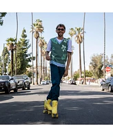 C7skates Forget Me Not Quad Roller Skates (Lemonpop