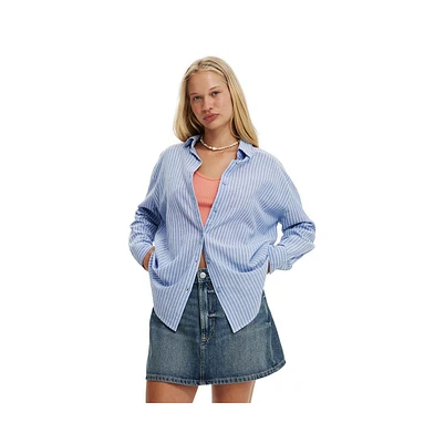 Cotton On Women's Haven Long Sleeve Shirt
