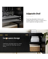 Brian 63"Wide 4 Door Sideboard